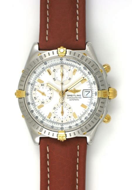 breitling b13352 leather strap|Breitling b13352 specs.